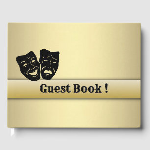 D'or Livre d'invité du théâtre
