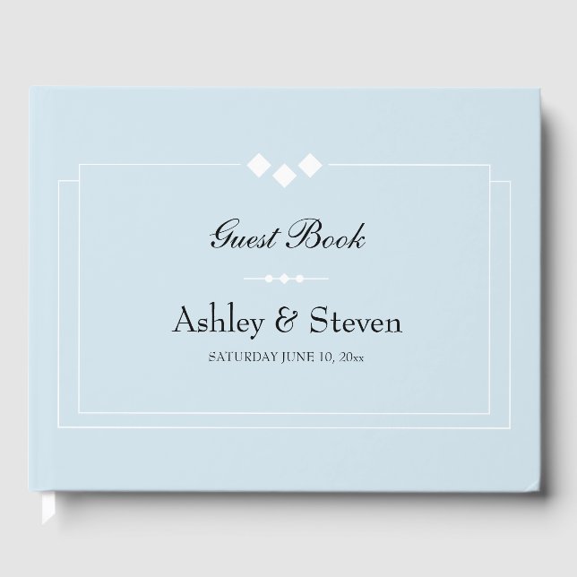 D'or Livre d'invité mariage (Recto)