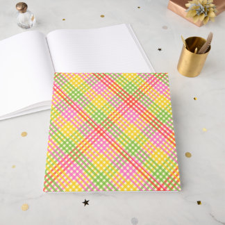 D'or Livre d'invité Mariage JUICY STRIPE