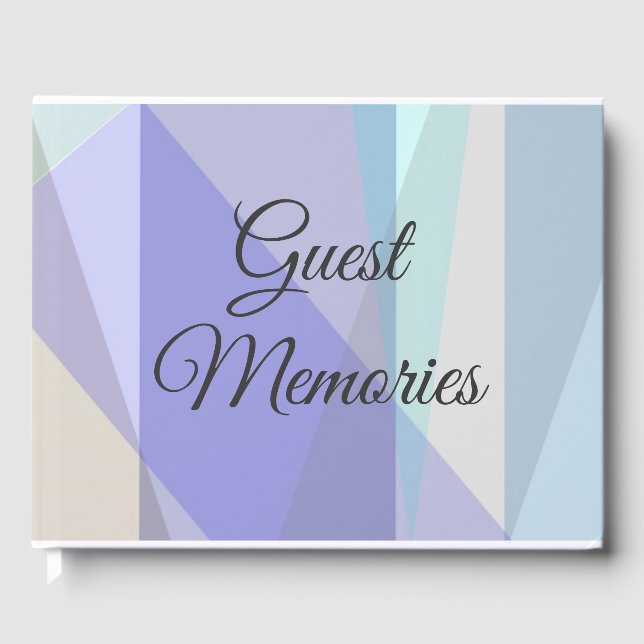 D'or Livre d'invités - Rive (Recto)