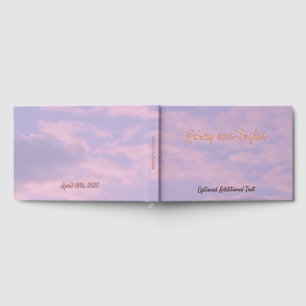 D'or Livre en feuille d'aluminium Nuage Amoureux Rêveur