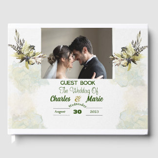 D'or Mariage Celebration Personnaliser le livre d'invit
