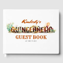 Mexicaine Quinceanera Anniversaire Livre d'invités
