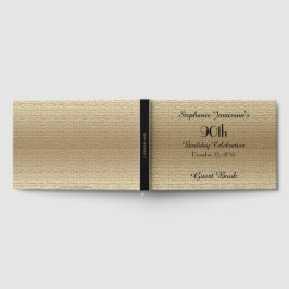 D'or Noir et or Anniversaire de la fête Mémoire / Livre