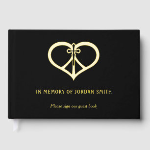 D'or Paix, amour et foi, livre d’or