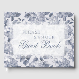 D'or Veuillez signer notre livre d'hôtes. Chic Floral.