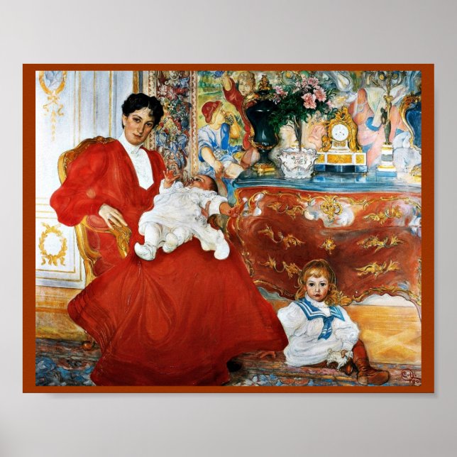 Dora Lamm und ihre Söhne Poster (Vorne)