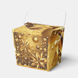 Dorado, lujoso geschenkschachtel