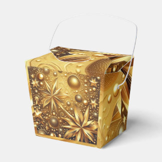 Dorado, lujoso geschenkschachtel
