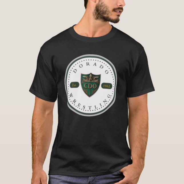 Dorado Medaillon Hemd T-Shirt (Vorderseite)