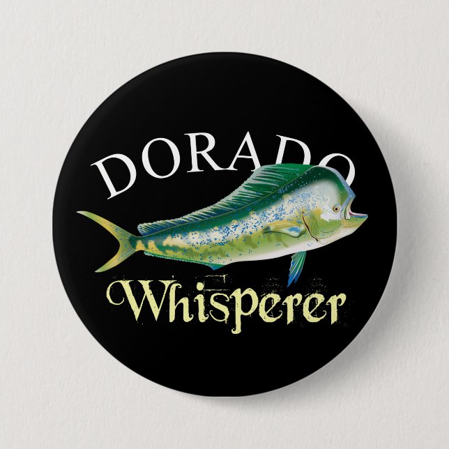 Dorado Whisperer Dark Button (Vorderseite)