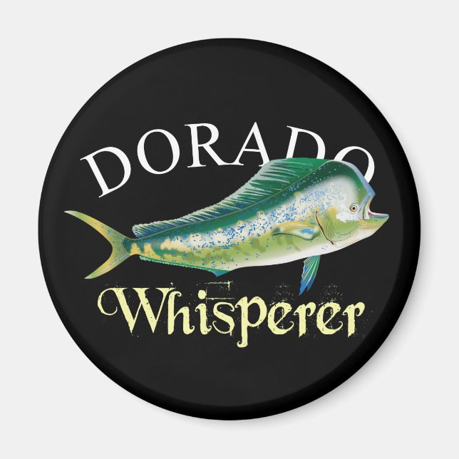 Dorado Whisperer Dark Magnet (Vorne)