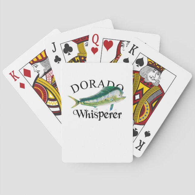 Dorado Whisperer Light Spielkarten (Rückseite)