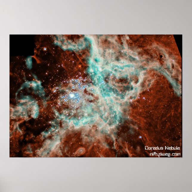 Doradus Nebula Poster (Vorne)