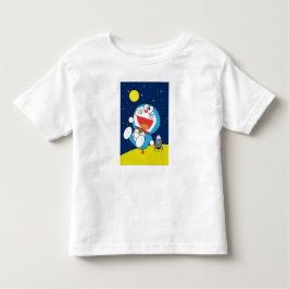Doraemon at Space Adventure Design  Kleinkind T-shirt