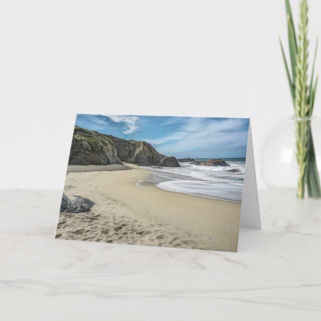Doran Beach, Sonoma Landkreis Karte (Vorderseite)