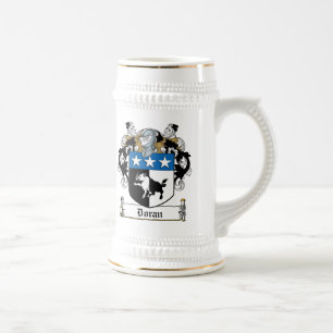 Doran Familienwappen Bierglas