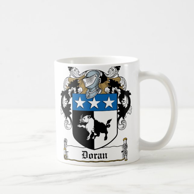 Doran Familienwappen Kaffeetasse (Rechts)