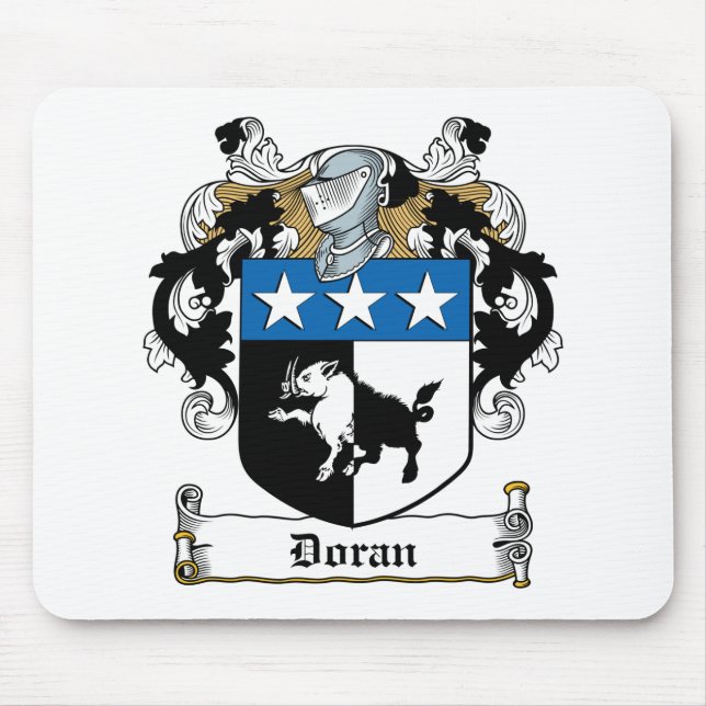 Doran Familienwappen Mousepad (Vorne)