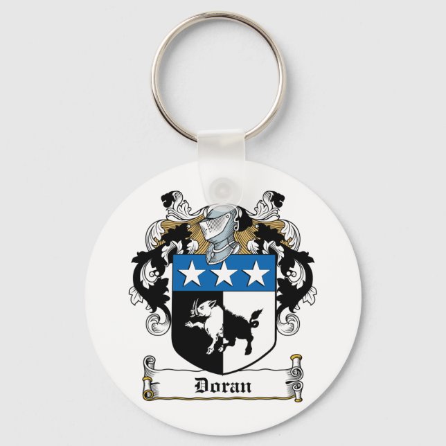 Doran Familienwappen Schlüsselanhänger (Vorderseite)