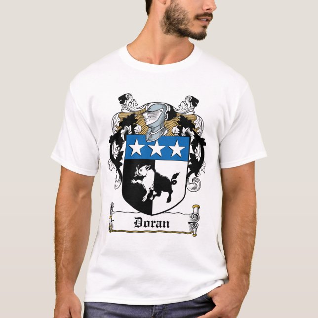 Doran Familienwappen T-Shirt (Vorderseite)