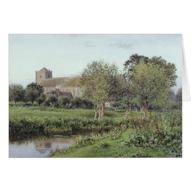 Dorchester Abbey, Nähe Wallingford (Vorderseite (Horizontal))