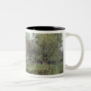 Dorchester-Abtei, nahe Wallingford Zweifarbige Tasse