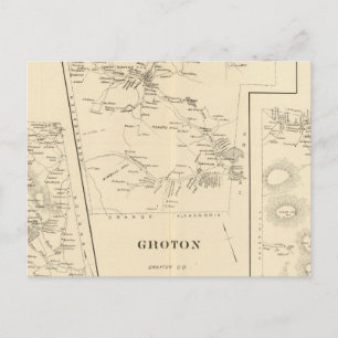 Dorchester, Groton, Benton Postkarte