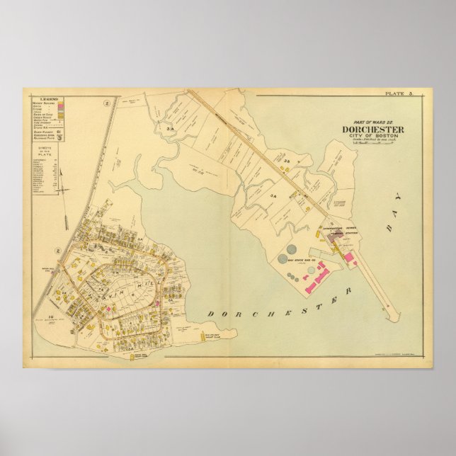 Dorchester, Massachusetts 2 Poster (Vorne)