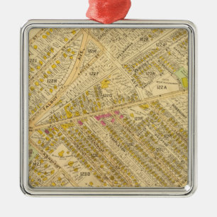 Dorchester, Massachusetts 2 Silbernes Ornament