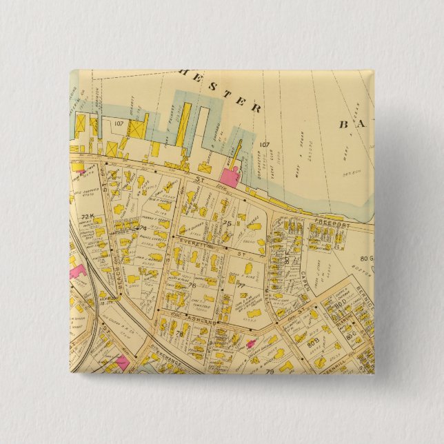 Dorchester, Massachusetts 3 Button (Vorderseite)