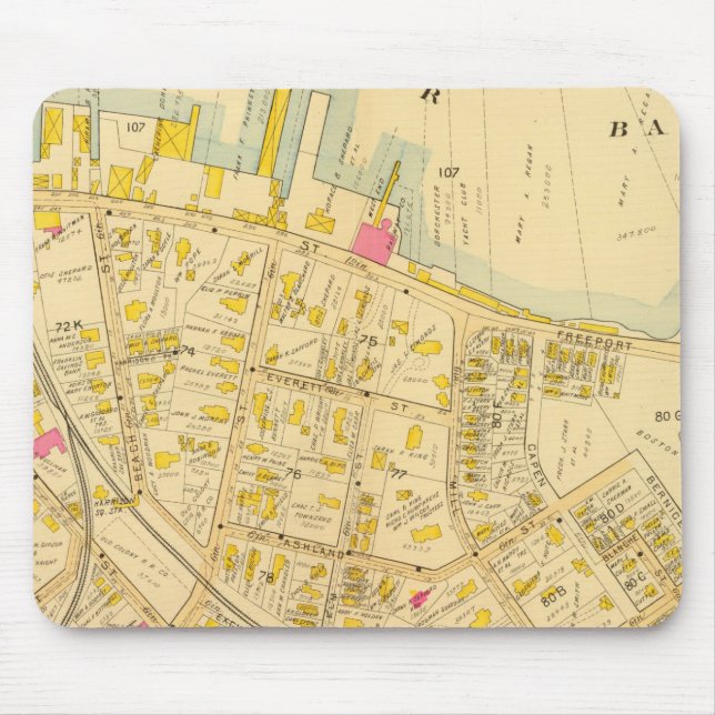 Dorchester, Massachusetts 3 Mousepad (Vorne)
