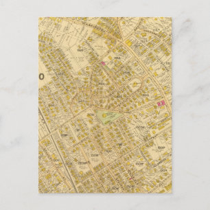 Dorchester, Massachusetts 4 Postkarte