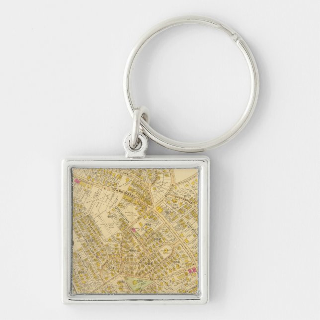 Dorchester, Massachusetts 4 Schlüsselanhänger (Vorne)