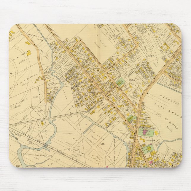 Dorchester, Massachusetts 5 Mousepad (Vorne)
