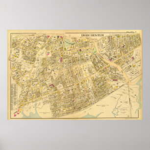Dorchester, Massachusetts 6 Poster