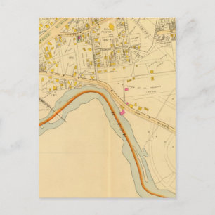 Dorchester, Massachusetts 6 Postkarte