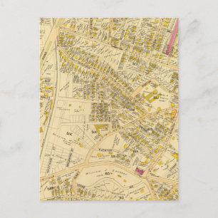 Dorchester, Massachusetts 7 Postkarte