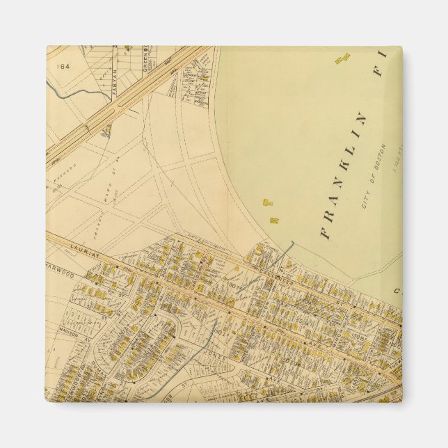 Dorchester, Massachusetts Magnet (Vorne)