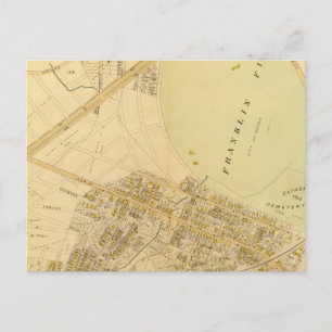 Dorchester, Massachusetts Postkarte