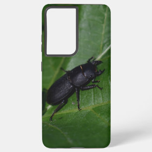 Dorcus parallelipipedus , der kleinere Hirschkäfer Samsung Galaxy Hülle