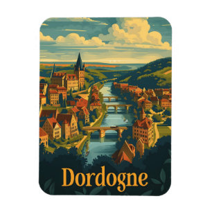 Dordogne Frankreich Magnet