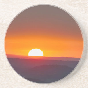 Dordogne Sonnenaufgang Getränkeuntersetzer