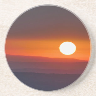 Dordogne-Sonnenaufgang Getränkeuntersetzer