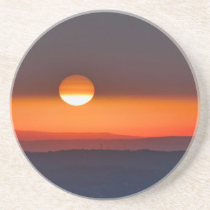 Dordogne-Sonnenaufgang Getränkeuntersetzer
