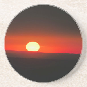 Dordogne Sonnenaufgang Getränkeuntersetzer