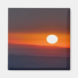 Dordogne Sonnenaufgang Magnet