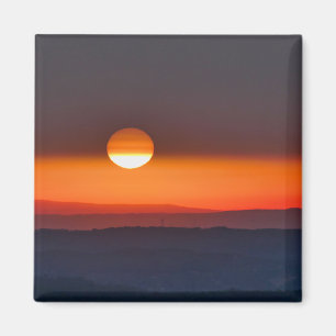 Dordogne Sonnenaufgang Magnet