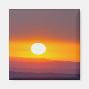 Dordogne-Sonnenaufgang Magnet