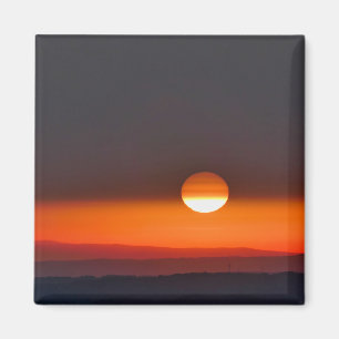 Dordogne Sonnenaufgang Magnet